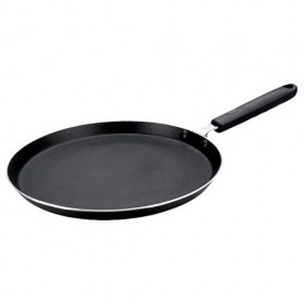 Poêle à crêpe aluminium noir 23cm