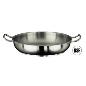 Poêle à paella induction en inox 18/10 - Ø 24 cm