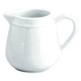 Pot Standard blanc en porcelaine 35cl