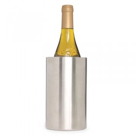 Rafraîchisseur à vin en inox 19cm x 12cm