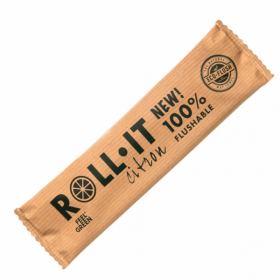 Rince-doigts flushable 14.5 x 4cm blanc cellulose 50 g/m² - Lot de 1280