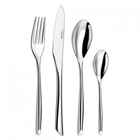 Couteau à dessert en inox forgé 18/10 13mm miroir - Lot de 6