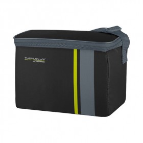 Sac isotherme 4L noir et lime