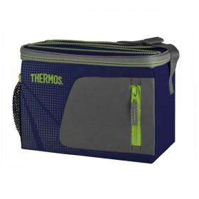 Sac isotherme / cooler bag 4L 6 can bleu