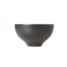 Bol rond noir 12.7cm -  Lot de 6