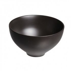 Saladier rond noir 16cm - A l'unité