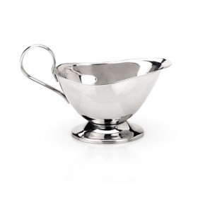 Saucière inox à anse 9cl