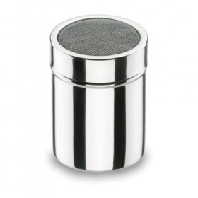 Saupoudreuse à maille fine inox 18/10