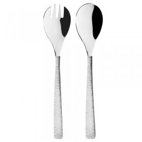 Service salade en inox 18/10 de 3,5mm