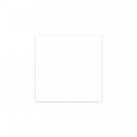 Serviette blanche en papier voie sèche 20 x 20cm - Lot de 100