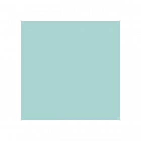 Serviette bleu caraïbe en papier tissu 1 pli 39x 39cm - Lot de 100