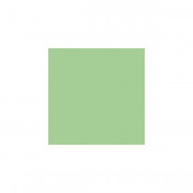 Serviette vert anis en papier tissu 1 pli 39x 39cm - Lot de 100