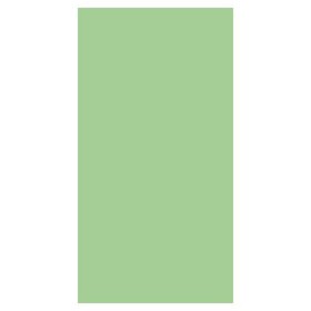 Serviette vert anis en papier tissu 1 pli 33x 40cm - Lot de 100