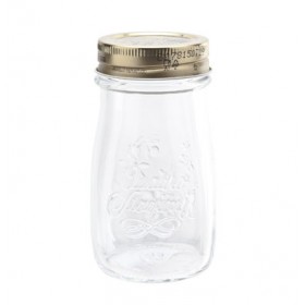 Set de 12 bocaux / pots a confiture conserve 20 cl en verre avec couvercles 56mm