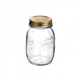 Set de 12 bocaux / pots à conserve 50 cl en verre avec couvercles 70mm