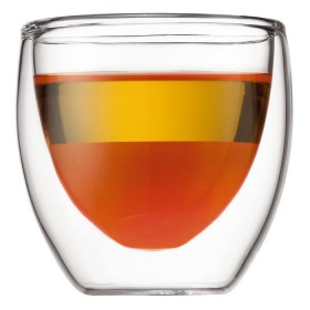 Set de 2 verres double paroi 8cl