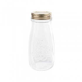 Set de 12 bouteilles hermétiques 40 cl en verre couvercles 56mm