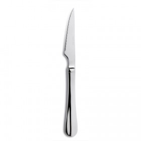 Couteau à steak inox finition miroir 22,3cm - Lot de 12