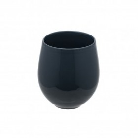 Mug à thé 38cl en grès bleu de roche- A l'unité