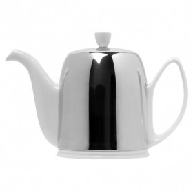 Théière 8 tasses 130cl - Blanc