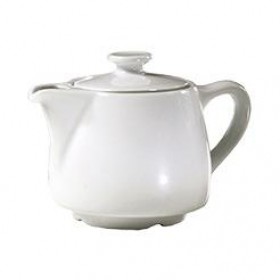 Théière blanche 35cl en porcelaine