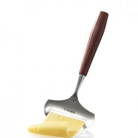 Tranchette à fromage jeune manche en bois 28cm