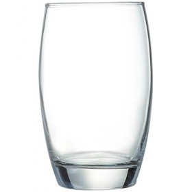 Verre à eau transparent - forme haute 35cl - Lot de 6