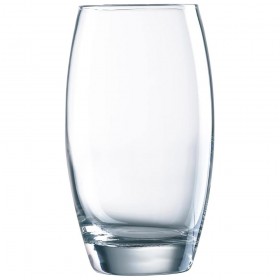 Gobelet forme haute - Verre à eau - transparent 50cl - Lot de 6