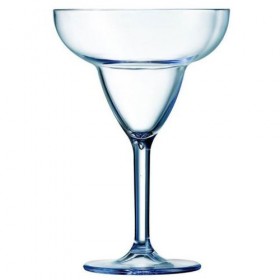 Verre à margarita incassable 30cl - polycarbonate - Lot de 6
