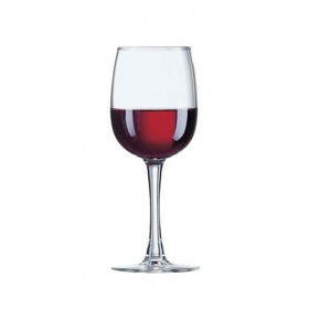 Verre à vin à pied transparent 23cl - Lot de 6
