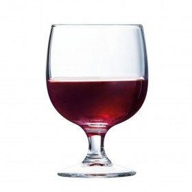 Verre à vin à pied empilable 16cl - Lot de 12