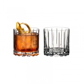 Verre à cocktail rocks 28.3cl cristallin - Lot de 2