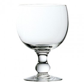 Verre à dégustation à pied 75 cl en cristallin transparent - Lot de 6