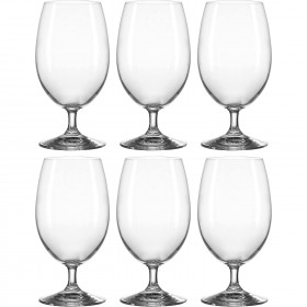 Verre à eau à pied 37cl - Lot de 6