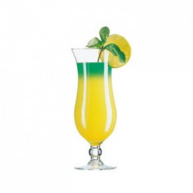 Verre hurricane incassable 44cl - polycarbonate - Lot de 6