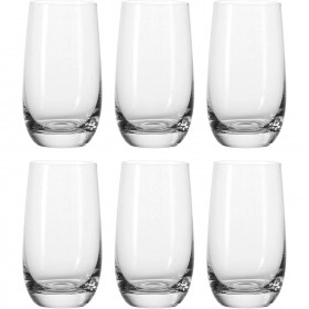 Verre longdrink transparent 39cl - Lot de 6