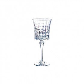 Verre à vin 19cl en verre krysta transparent - Lot de 6