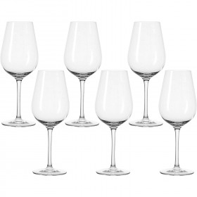 Verre à vin blanc à pied 45cl - Lot de 6
