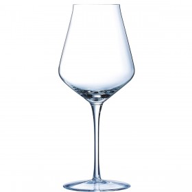 Verre à vin à pied Soft en Krysta 40cl - Lot de 6