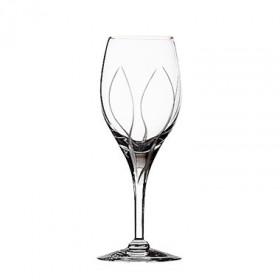 Verre à vin rouge 19 cl cristallin soufflé bouche transparent - Lot de 6