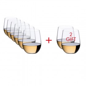 Verre à Viognier/Chardonnay 32cl cristallin - Lot de 8