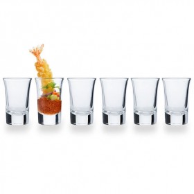 Verrine 4 cl - Set de 6