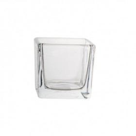 Verrine carrée 6cl 5x5cm - Lot de 6