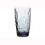 Gobelet forme haute bleu 47cl - lot de 6 - Diamond - Bormioli Rocco