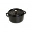 Cocotte en fonte ronde 28 cm noir mat - Fondamentales - Staub