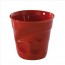 Expresso 8 cl rouge piment - Gobelets Froissés - Revol
