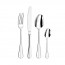 Cuillère à dessert inox 18/0 3mm finition miroir lot de 6 - Baguette Amefa