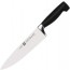 Couteau de chef 20cm - manche noir - Four star - Zwilling
