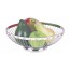 Corbeille à fruits ovale 20cm - Inox 18/8 - Paderno