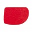 Coupe-pâte - Quart de cercle - 12cm x 8,8cm - Polypropylène - Lot de 10